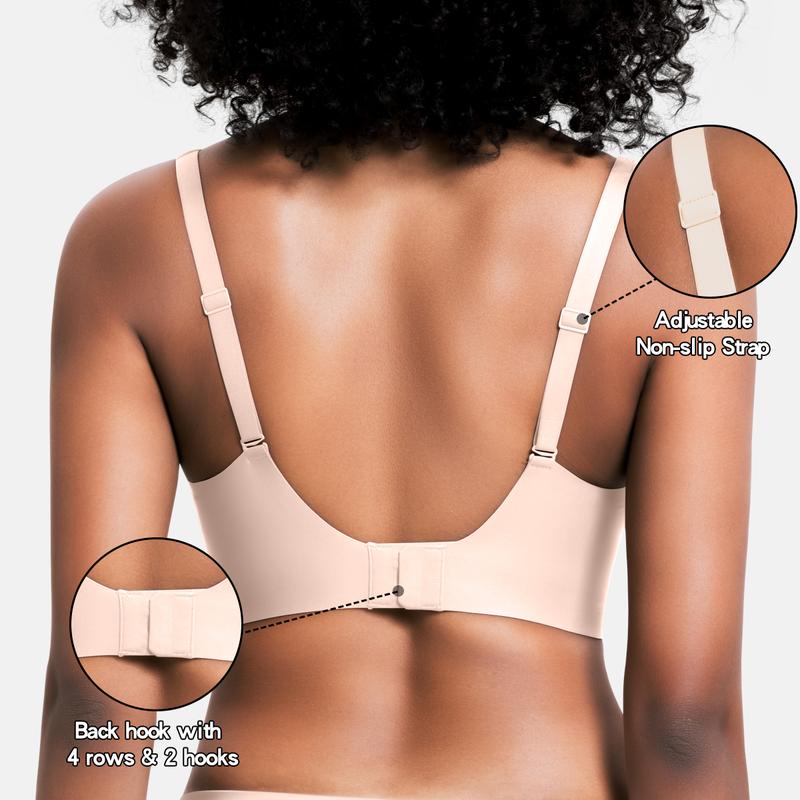 🔥50% OFF✨Comfort Fit Seamless Wireless Bra
