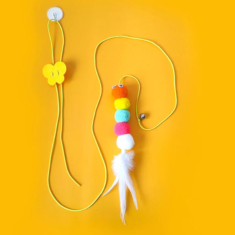 😻Hanging Bouncing Cats Toy