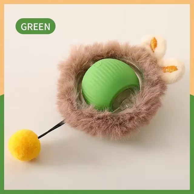 🔥Hot Sale 📢 Smart Interactive Rolling Ball For Cats And Dogs