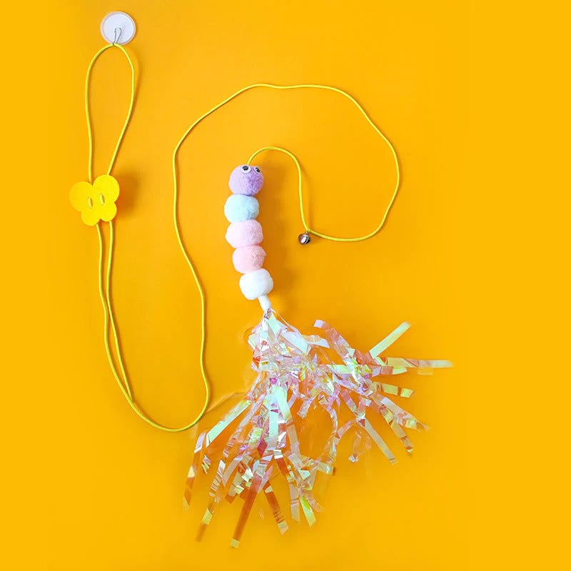 😻Hanging Bouncing Cats Toy