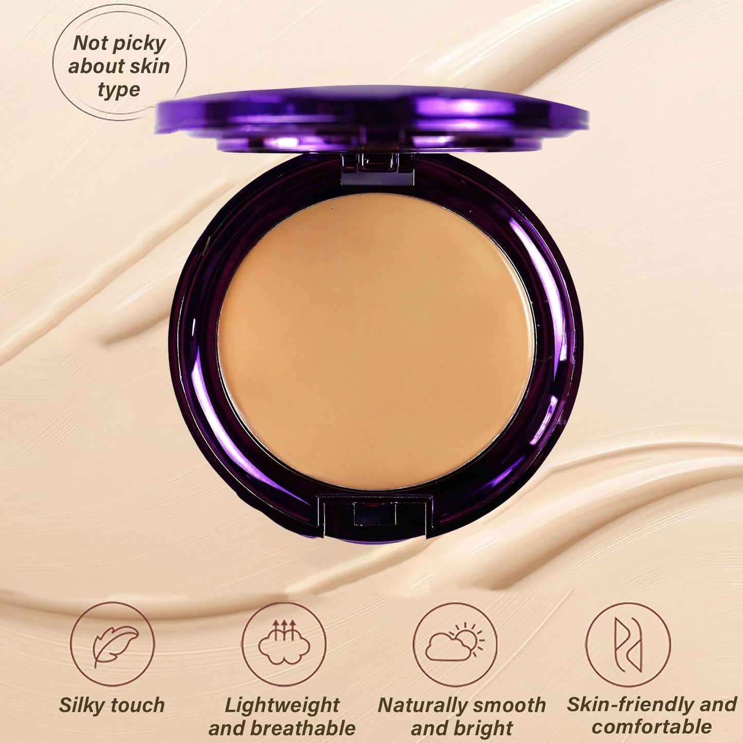 🎉Save Huge – 50% Off 🔥Soft Matte Cream Concealer