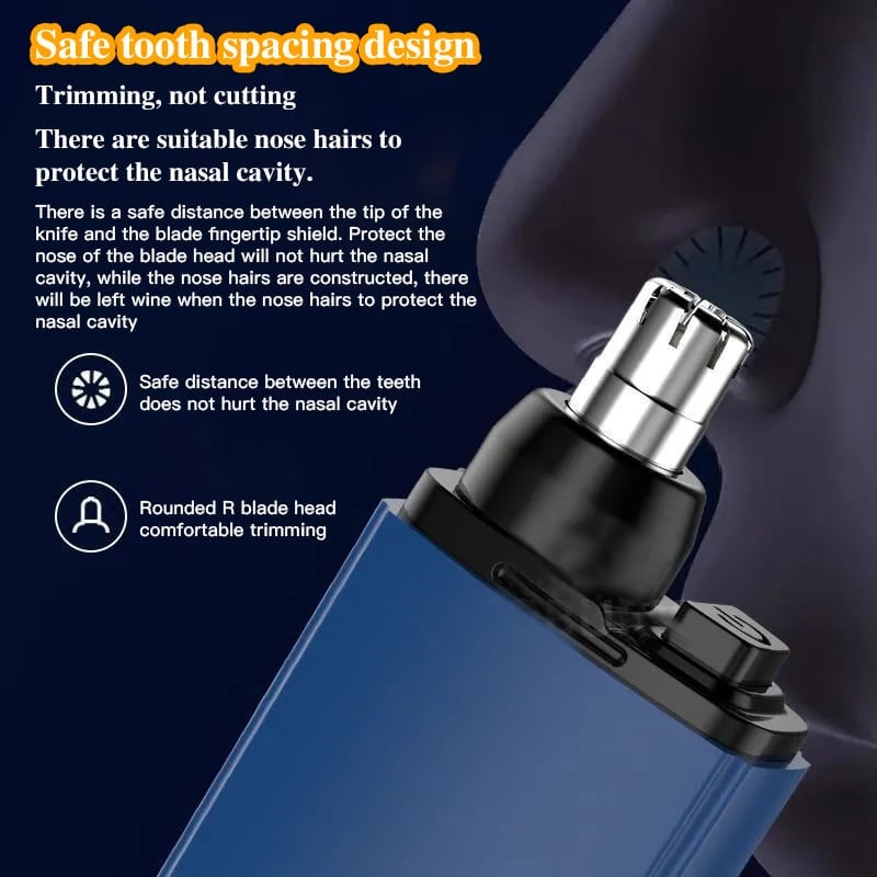 41% Off🔥Portable Nose Hair Trimmer