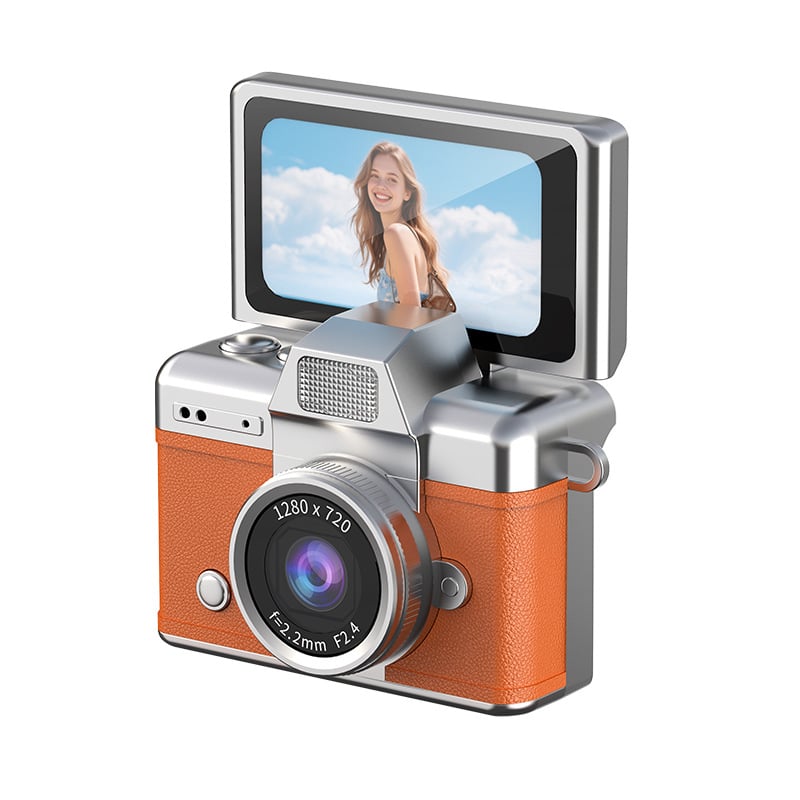 Mini Digital Camera with 1.47 in LCD Screen 1080P