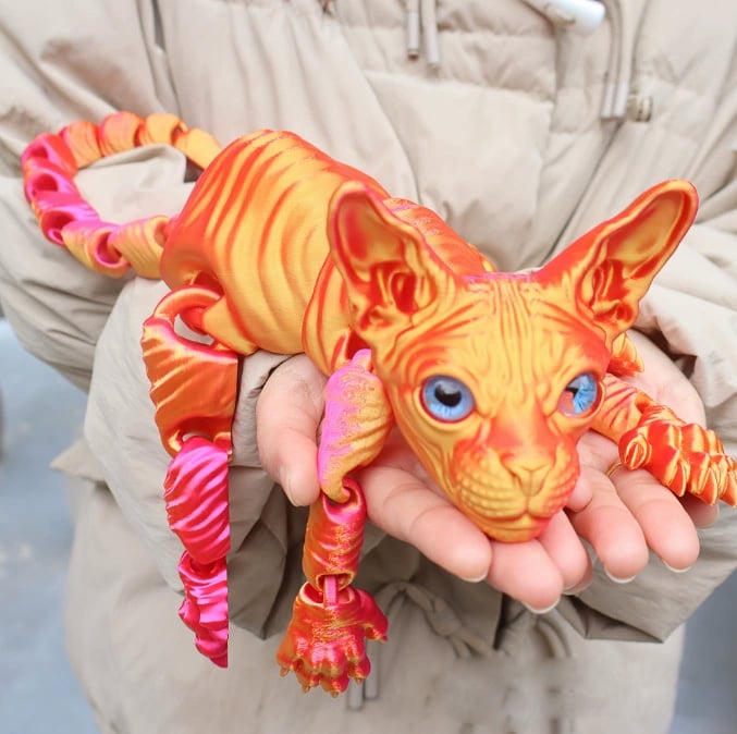 🔥Last Day Buy 1 Get 1 Free 🔥Mystic Meow – 3D Guardian Cat
