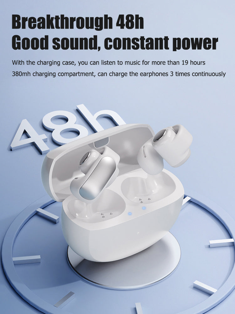 【Free trial】Popular sports open Bluetooth headset, comfortable to wear, long battery life