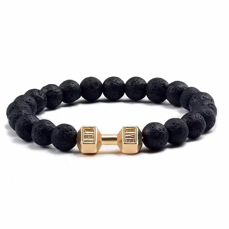🔥Last day for 50% off-Dumbbell Bracelet, The Symbol Of Fitness Enthusiasts!