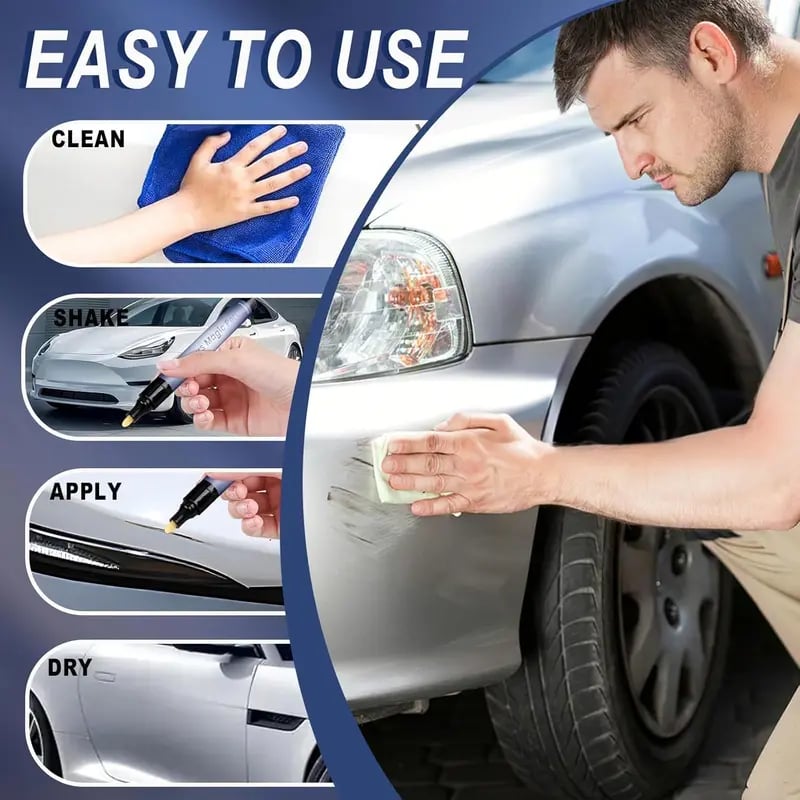 🚗Buy 1 Get 1 Free✨ Magic Car Scratch Removal Pen – Instant Paint Repair & Shine 🛠️🍂