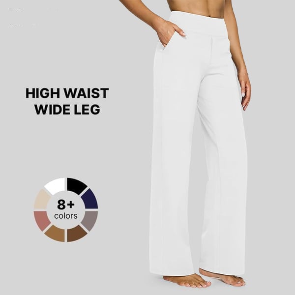 ⏰Buy 2 Get 1 Free🎁Loose High-Waist Business Casual Pants Yoga Pants