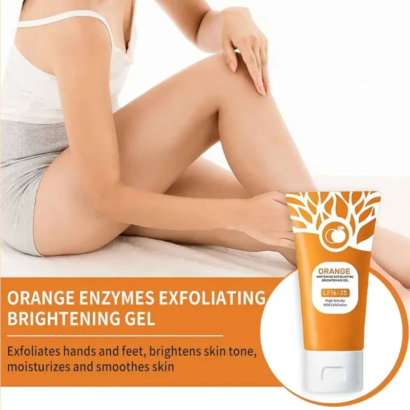 💘Buy More, Save More💘-Orange Enzyme Exfoliating Gel