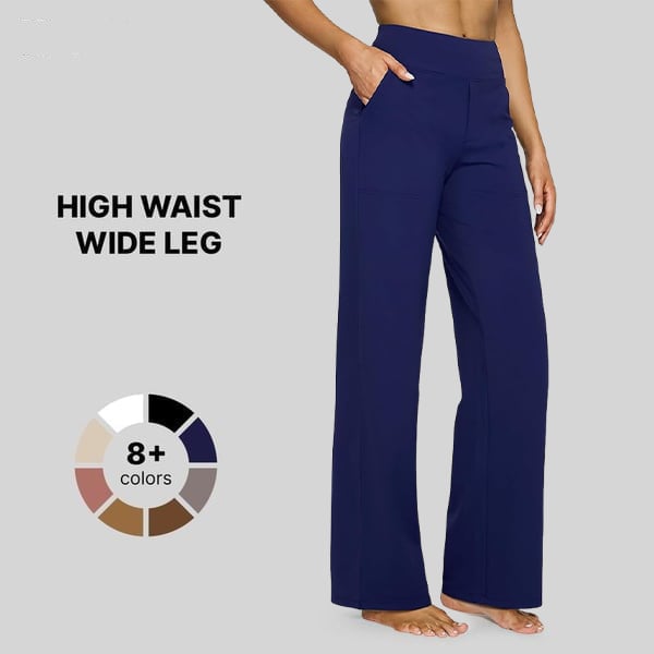 ⏰Buy 2 Get 1 Free🎁Loose High-Waist Business Casual Pants Yoga Pants