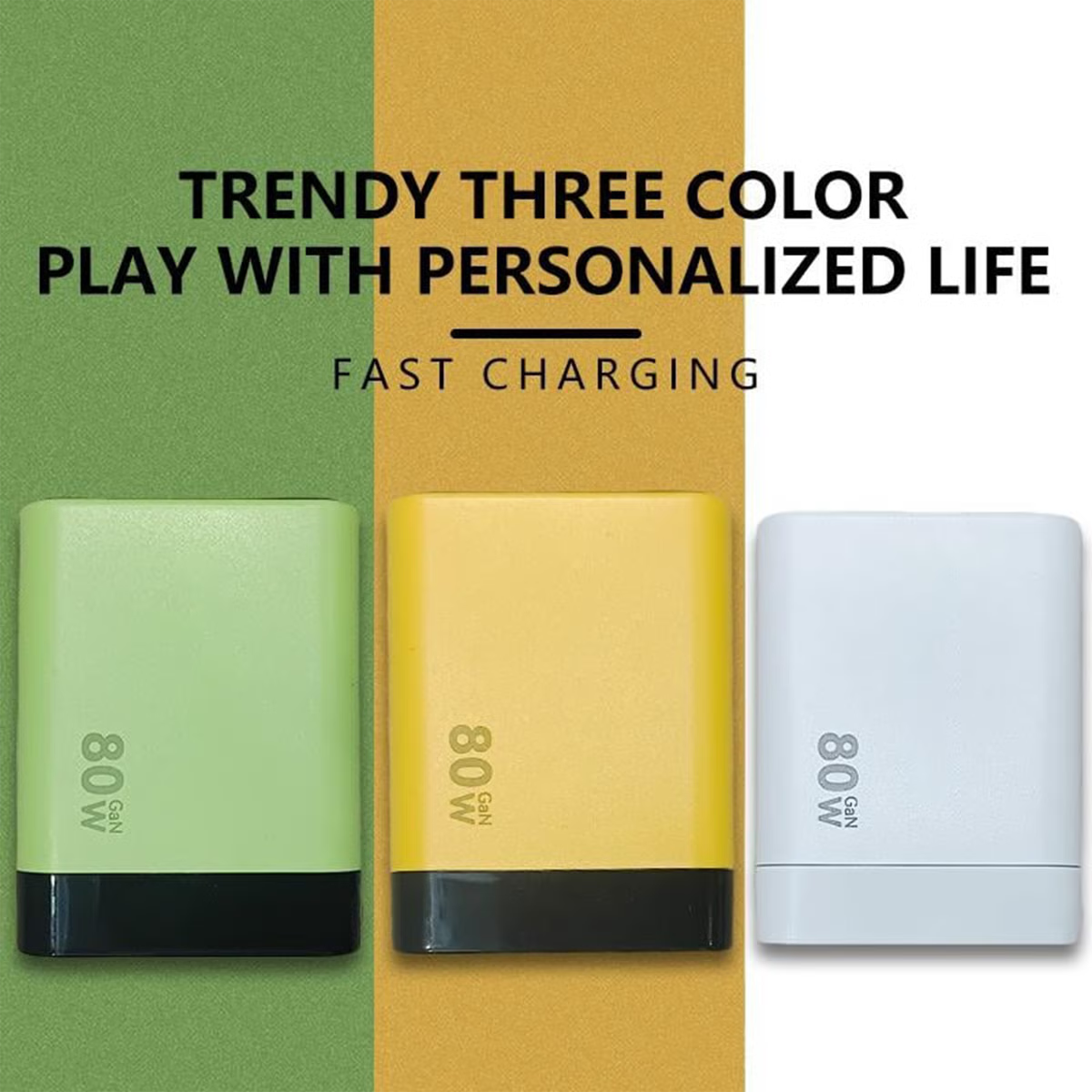 📈⚡3-in-1 80W GaN Charger 🔌 49% OFF – Limited Time 🛒