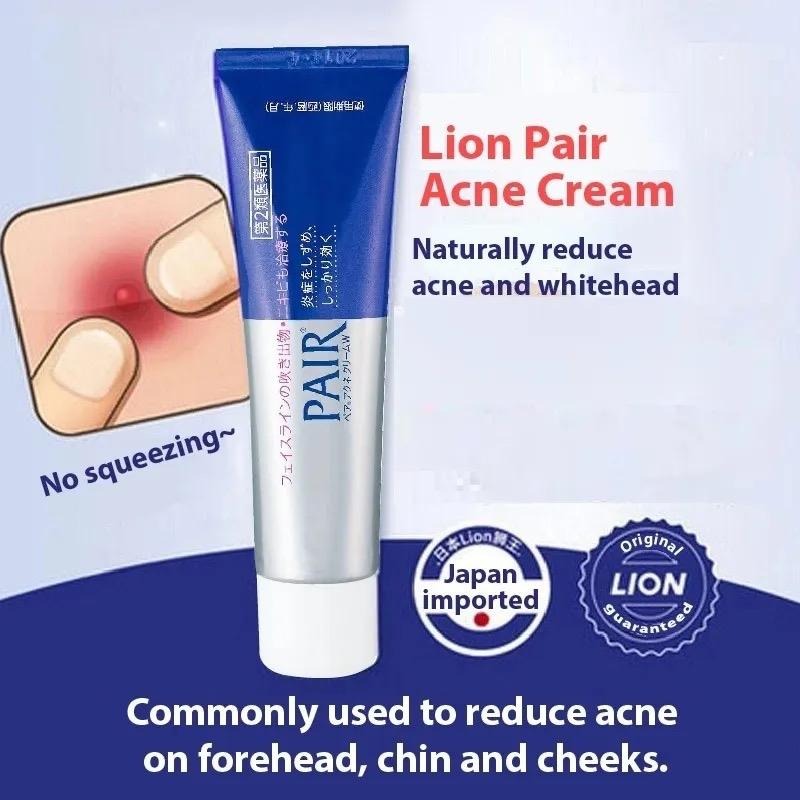 Lion Pair Acne Cream (🔥Buy 3 get 2 free🔥)