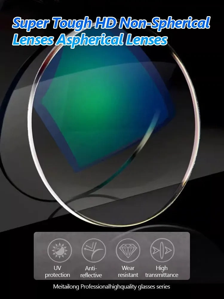 🔥Metal Frameless Highgrade Reading Glasses👍Blocks Blue Light, Radiation, and ultraviolet rays, Relieves Eye Fatigue👓️