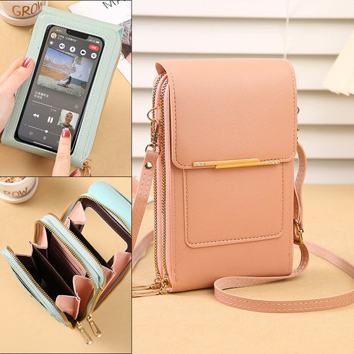 ⏰Today Big Deals- ⏳Anti-theft leather bag⏰