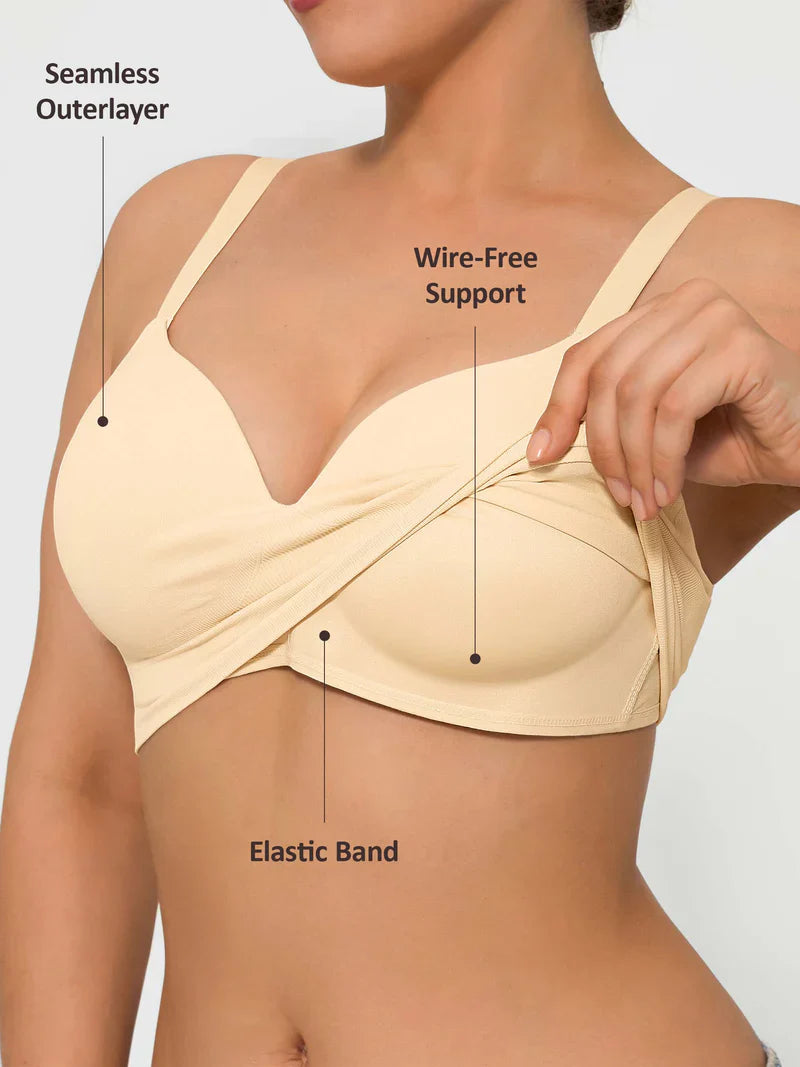 Supportive Comfort Wireless Shaping Bra