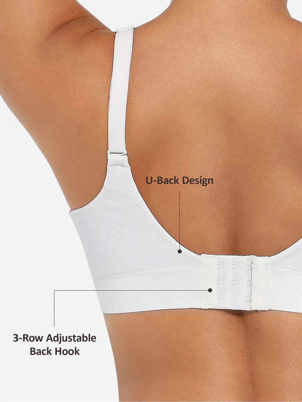 Supportive Comfort Wireless Shaping Bra
