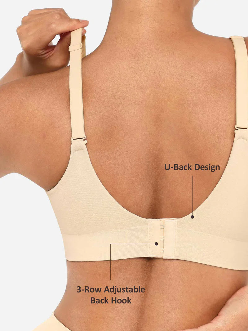 Supportive Comfort Wireless Shaping Bra