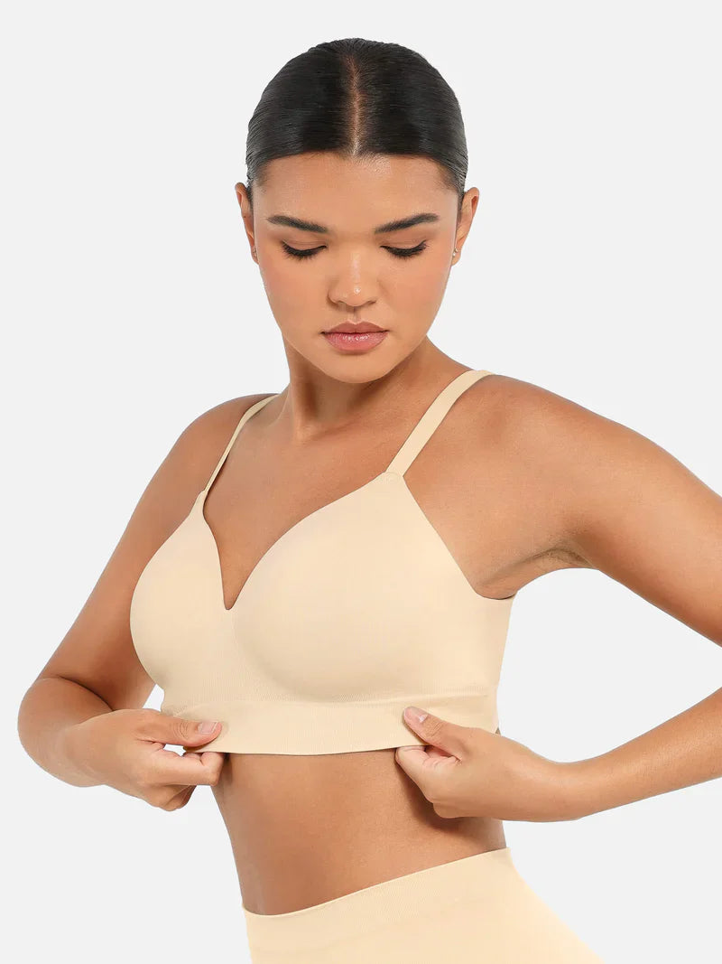 Supportive Comfort Wireless Shaping Bra