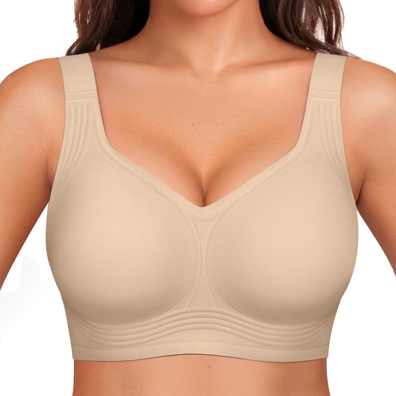 🔥Buy 1 Get 1 Free🔥Comfortable Wireless Full Coverage Jelly Smoothing Bra