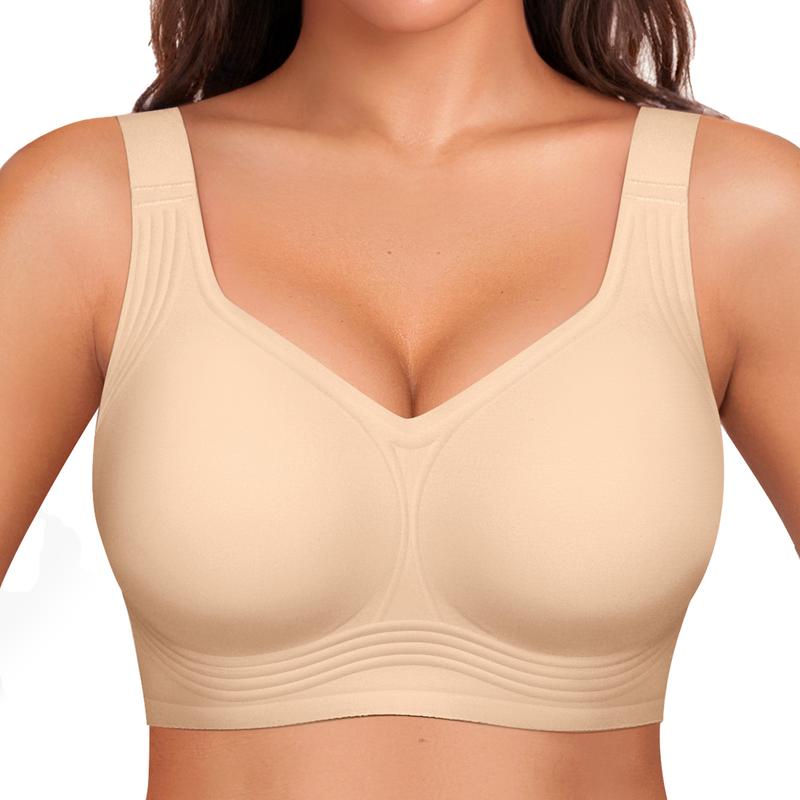 🔥Buy 1 Get 1 Free🔥Comfortable Wireless Full Coverage Jelly Smoothing Bra