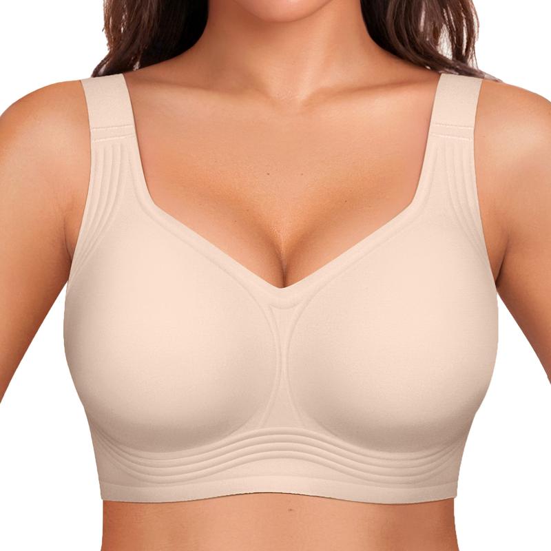 🔥Buy 1 Get 1 Free🔥Comfortable Wireless Full Coverage Jelly Smoothing Bra