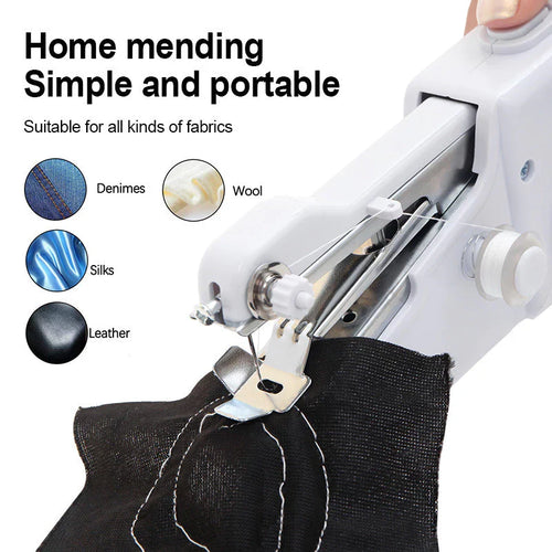 Limited-time 50% off ⏰-Hand-held Electric Sewing Machine