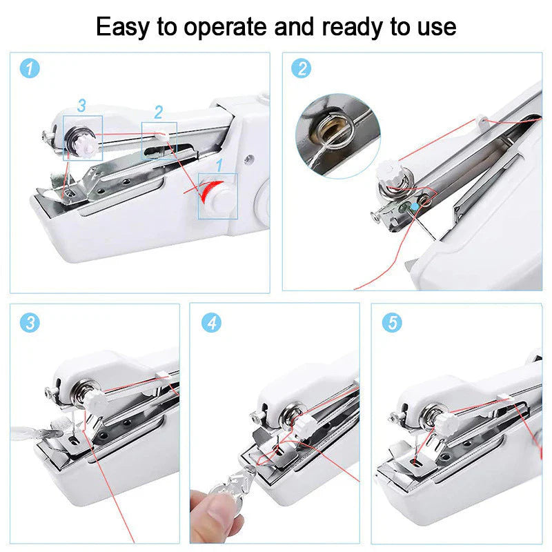Limited-time 50% off ⏰-Hand-held Electric Sewing Machine