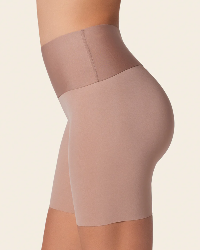 ⏰Hot Sale - 50% Off Today🔥Stay-In-Place Seamless Slip Shaper Shorts for Women
