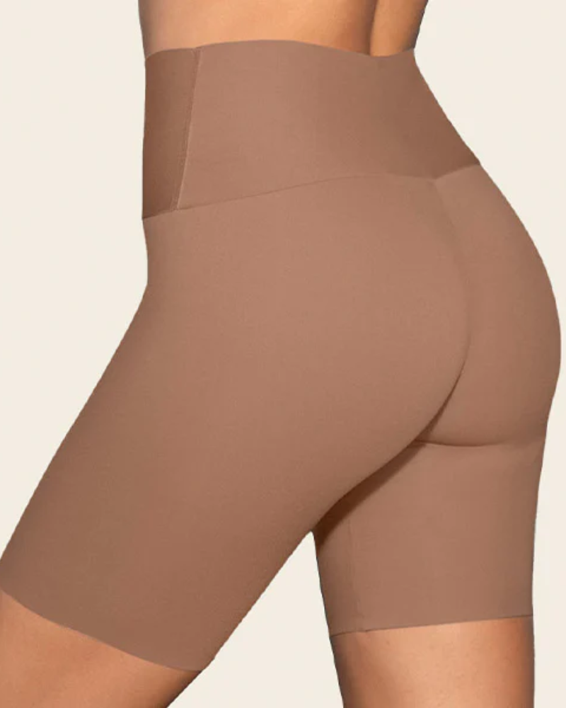 ⏰Hot Sale - 50% Off Today🔥Stay-In-Place Seamless Slip Shaper Shorts for Women
