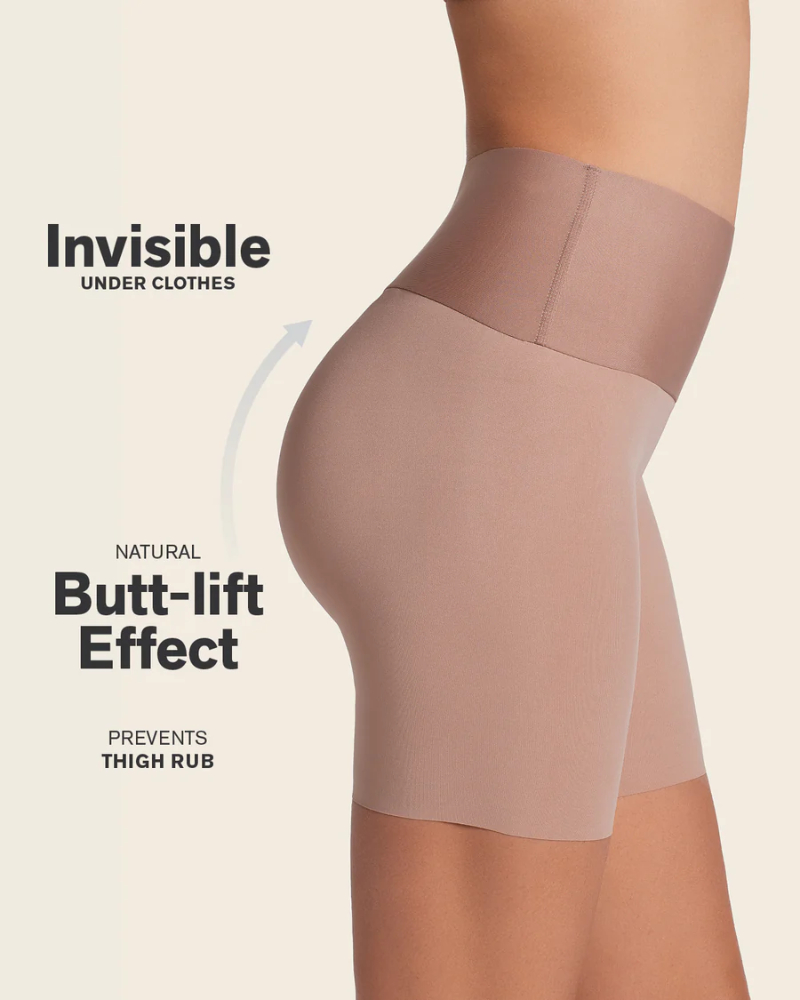 ⏰Hot Sale - 50% Off Today🔥Stay-In-Place Seamless Slip Shaper Shorts for Women