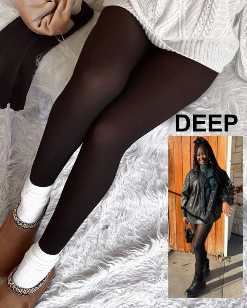🔥Buy 2 Get 30% Off🔥Translucent Fleece Lined Tights