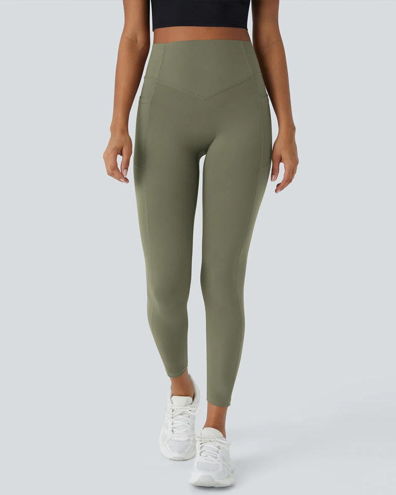 🔥Buy 2 Get 1 Free🔥High Waisted Tummy Control Shaping Training Leggings