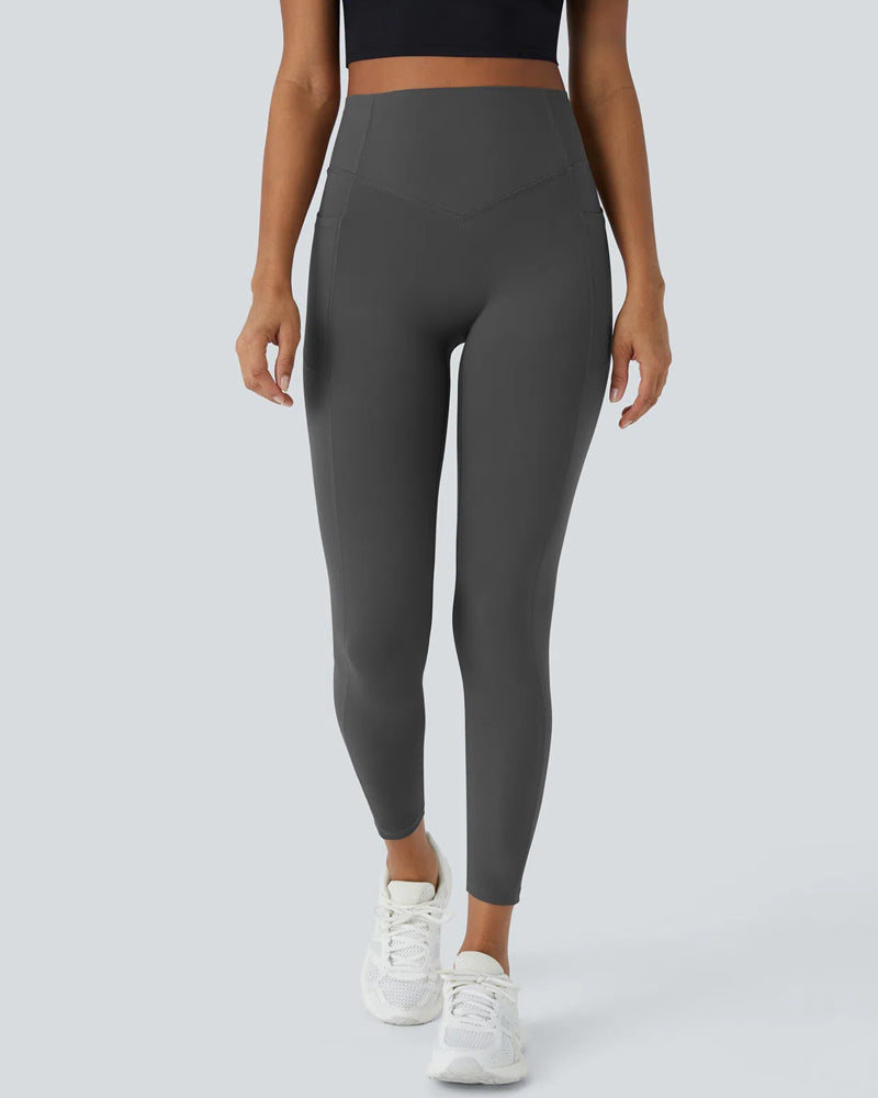🔥Buy 2 Get 1 Free🔥High Waisted Tummy Control Shaping Training Leggings