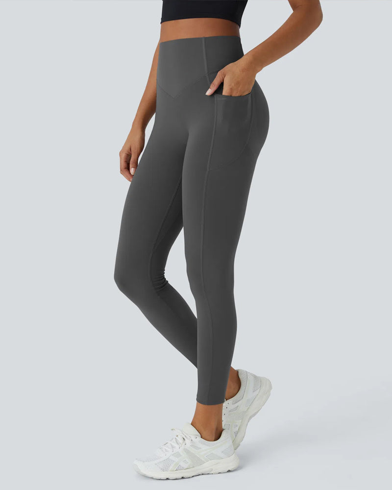 🔥Buy 2 Get 1 Free🔥High Waisted Tummy Control Shaping Training Leggings
