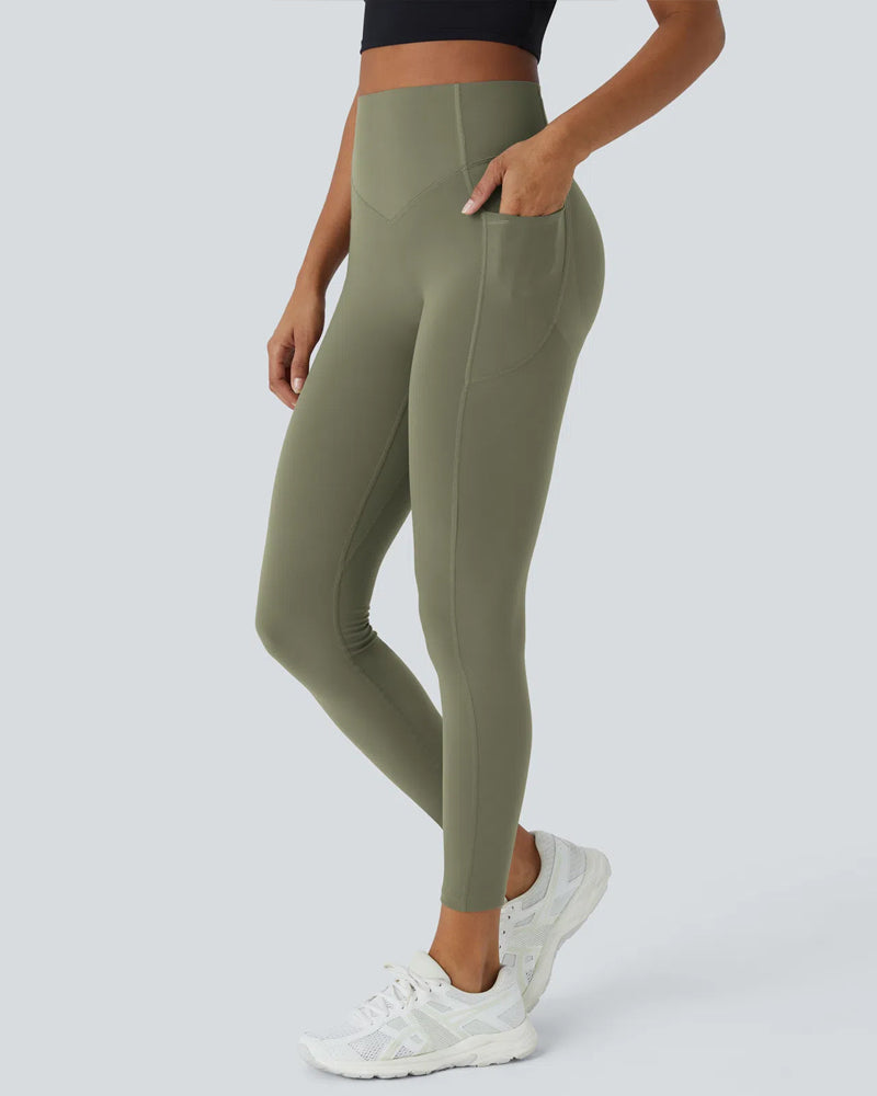🔥Buy 2 Get 1 Free🔥High Waisted Tummy Control Shaping Training Leggings
