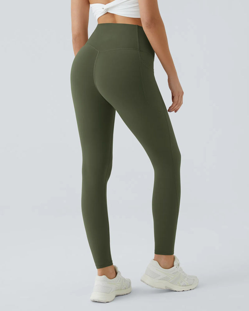 🔥Buy 2 Get 1 Free🔥High Waisted Tummy Control Shaping Training Leggings