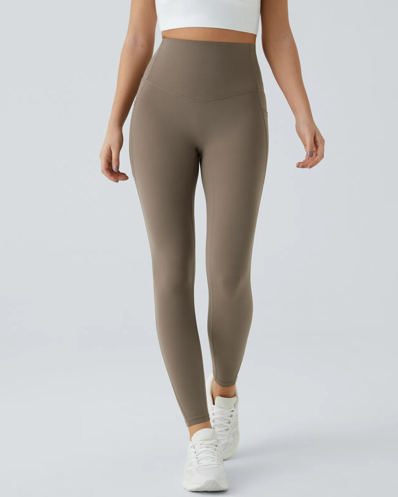 🔥Buy 2 Get 1 Free🔥High Waisted Tummy Control Shaping Training Leggings