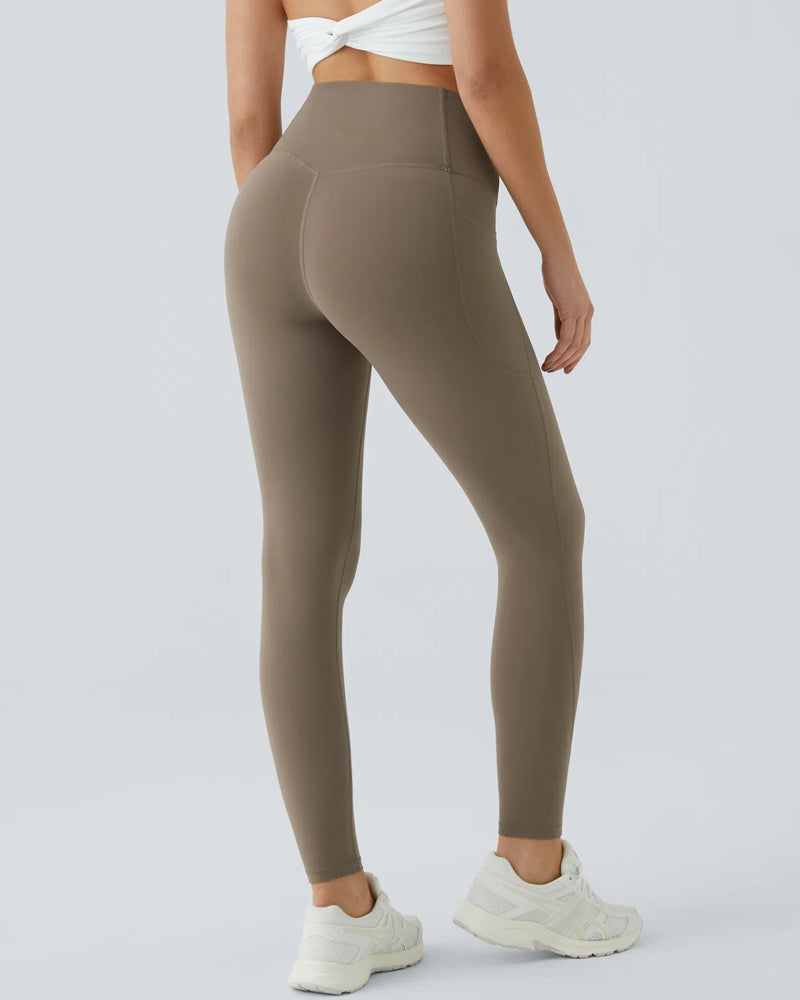 🔥Buy 2 Get 1 Free🔥High Waisted Tummy Control Shaping Training Leggings