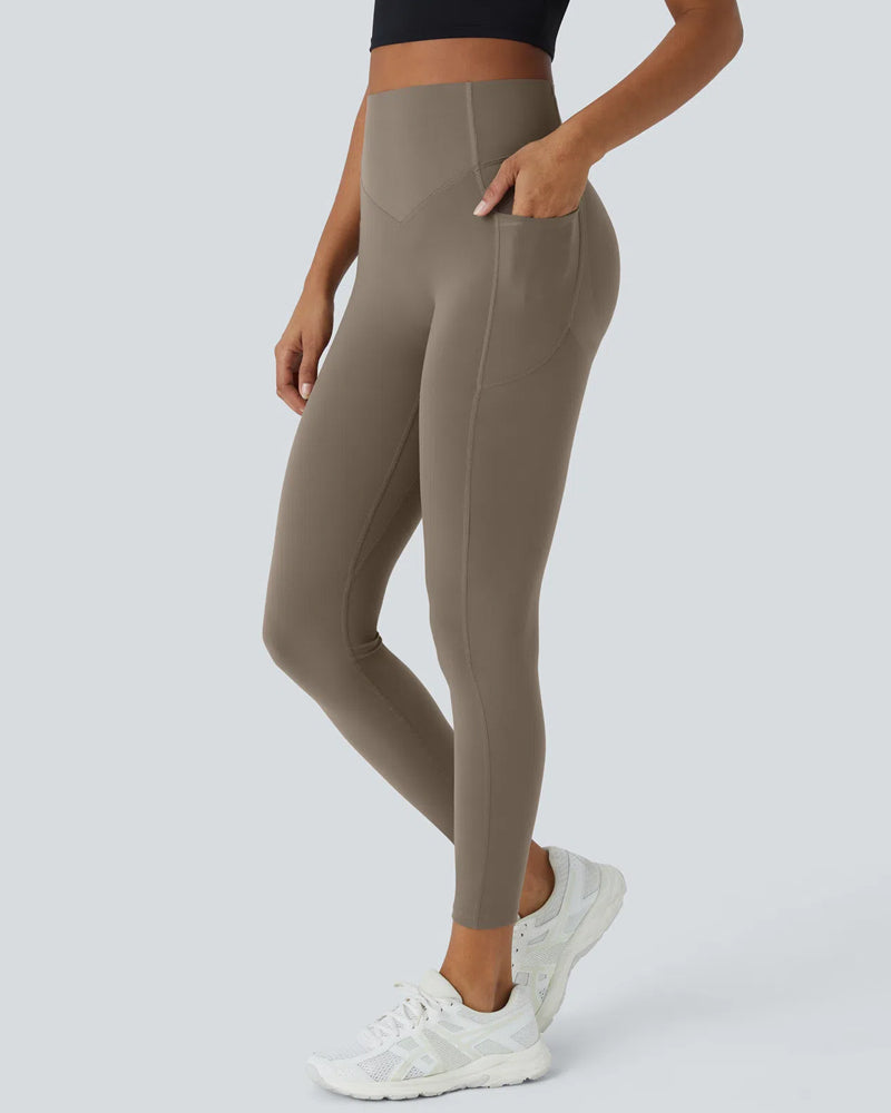 🔥Buy 2 Get 1 Free🔥High Waisted Tummy Control Shaping Training Leggings