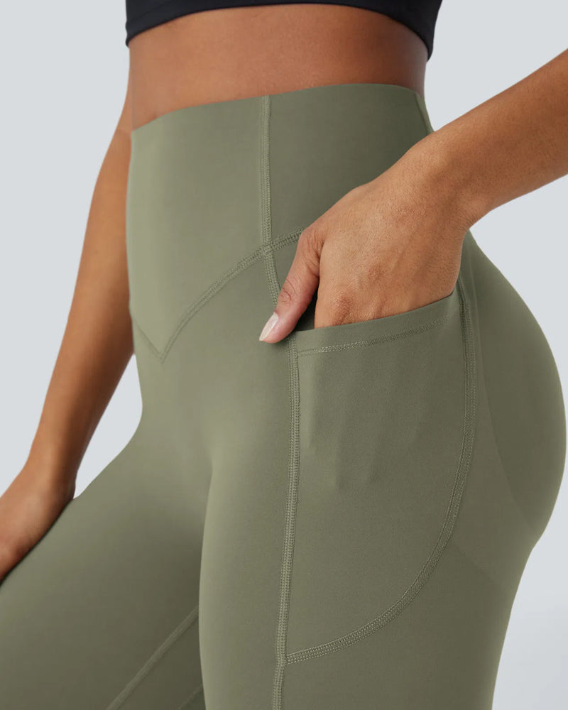 🔥Buy 2 Get 1 Free🔥High Waisted Tummy Control Shaping Training Leggings