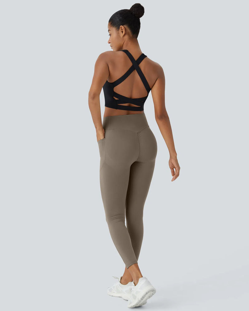 🔥Buy 2 Get 1 Free🔥High Waisted Tummy Control Shaping Training Leggings
