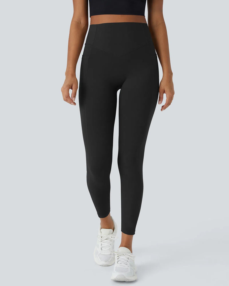 🔥Buy 2 Get 1 Free🔥High Waisted Tummy Control Shaping Training Leggings