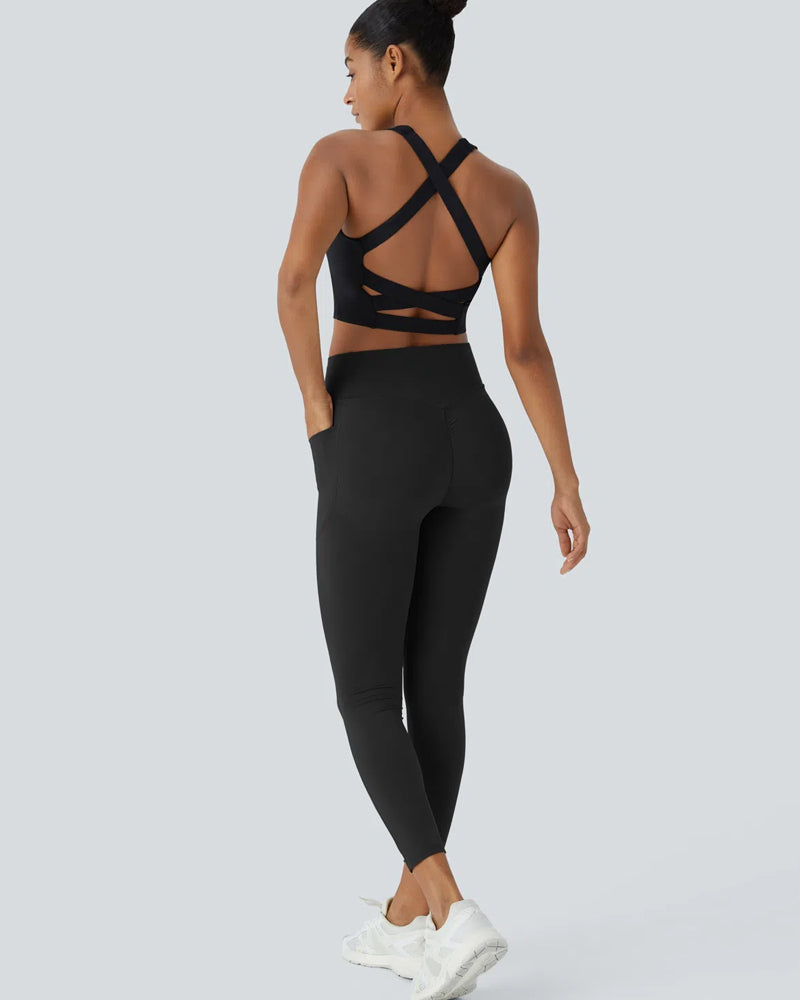 🔥Buy 2 Get 1 Free🔥High Waisted Tummy Control Shaping Training Leggings