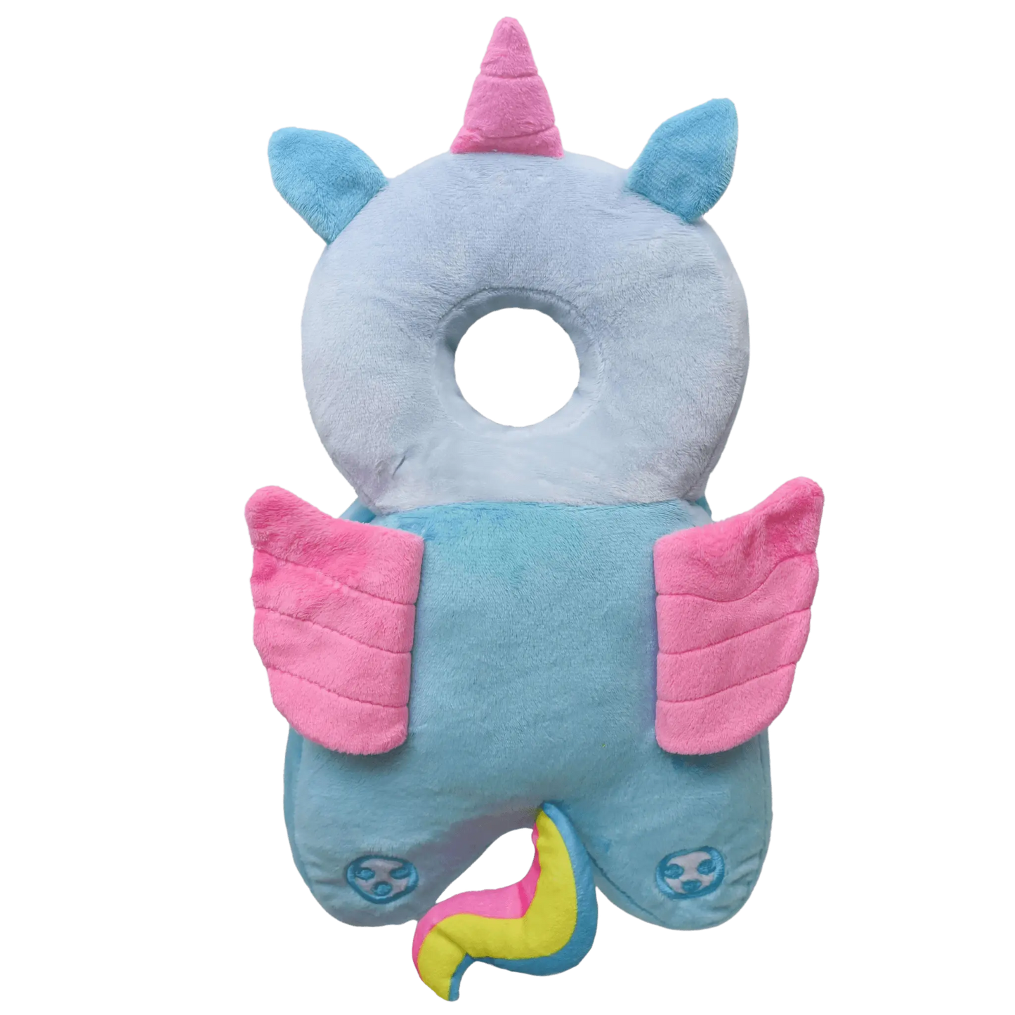 🥰A must-see for moms and dads - Baby anti-fall head pillow, for peace of mind parenting.