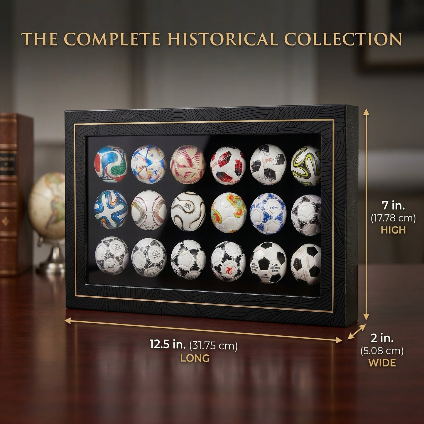 🏆⏳Global Limited 300 Sets Only! Handcrafted Retro Mini Football Set 50% Limited Discount