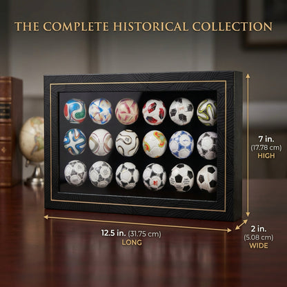 🏆⏳Global Limited 300 Sets Only! Handcrafted Retro Mini Football Set 50% Limited Discount