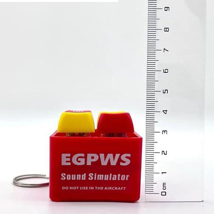 Pilot And Crew Alert Keychain EGPWS Warning Sound Simulator