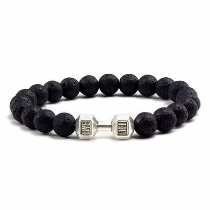 🔥Last day for 50% off-Dumbbell Bracelet, The Symbol Of Fitness Enthusiasts!