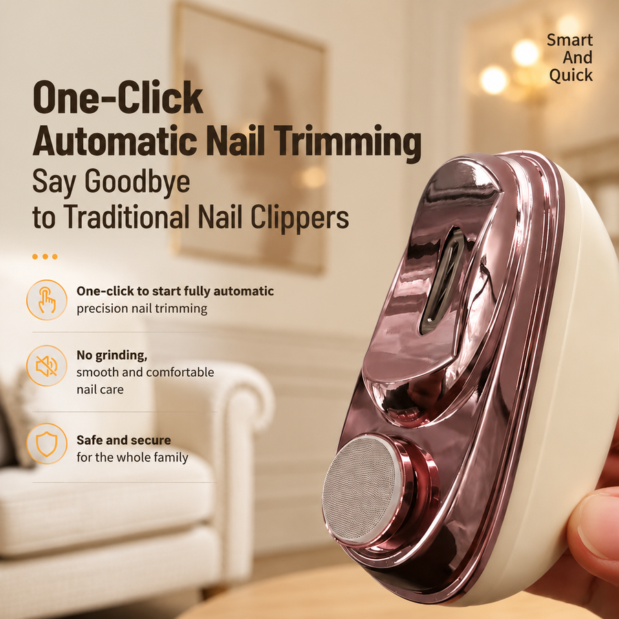 Electric nail trimming
