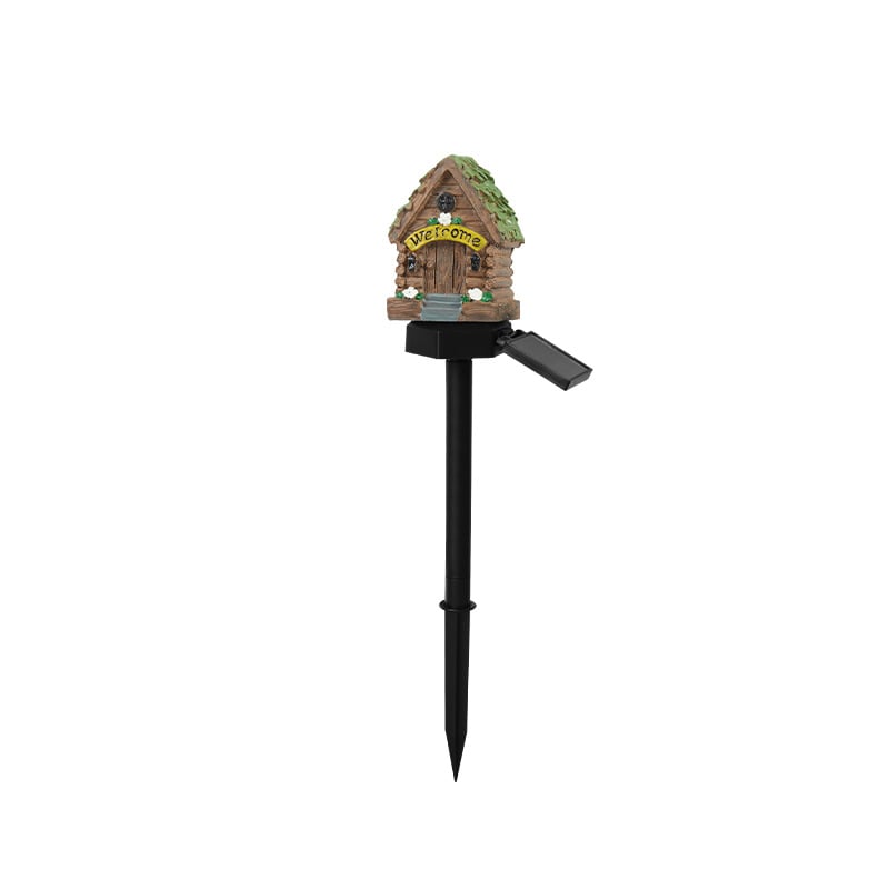 ✨Last Day: 47% OFF🔥Solar Fairy-Tale Mushroom Cottage Garden Light – Whimsical Warm Glow for Paths, Patios & Flower Beds 🍄🌙